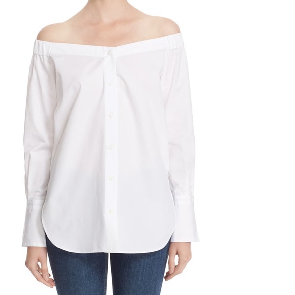 rag & bone Tops - rag & bone  Kacy Off the Shoulder Tunic Top